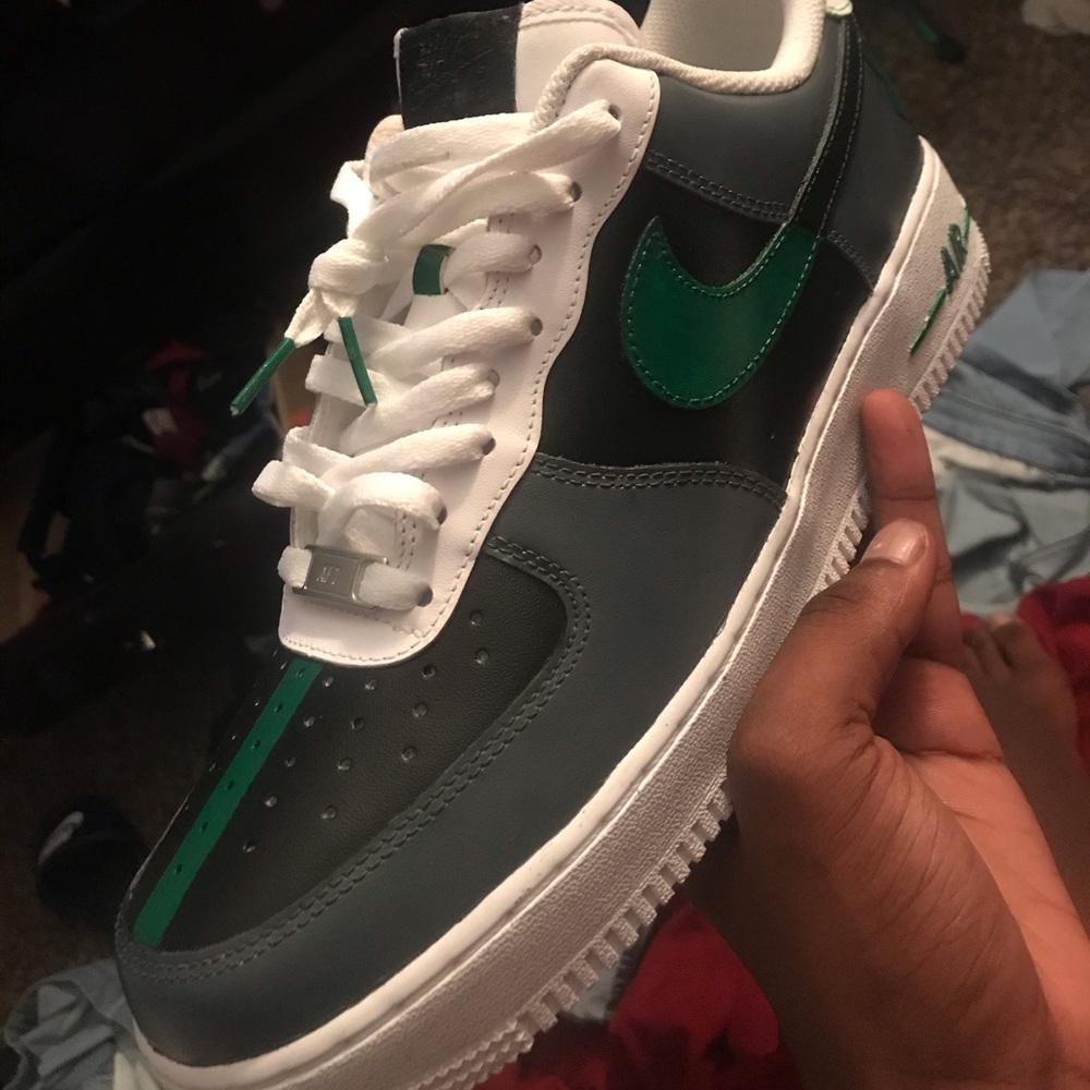 Customized Air Force 1s